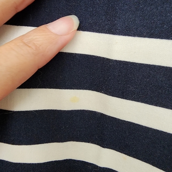 Express Striped Sailor Ankle Pants - Picture 9 of 9